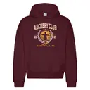 Archery Club Archer Laurel Wreath PR Hoodie 2