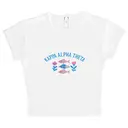 Kappa Alpha Theta Fish and Floral PR Shirt 2