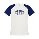 Delta Delta Delta Star Graphic Rush Shirt 2