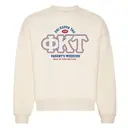 Phi Kappa Tau Bold Greek Letters Parent's Weekend Crewneck 2