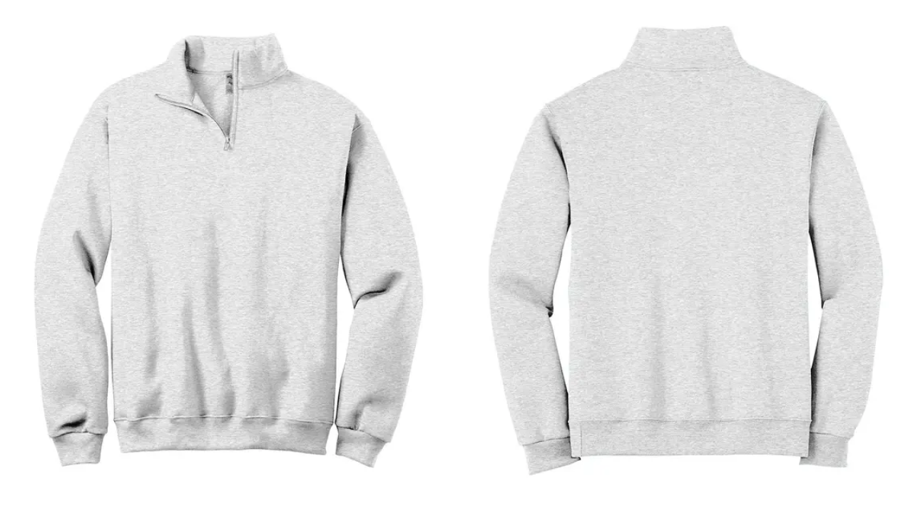 Jerzees Nublend Qzip