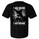 I Am Music Album Design PR Shirt 2