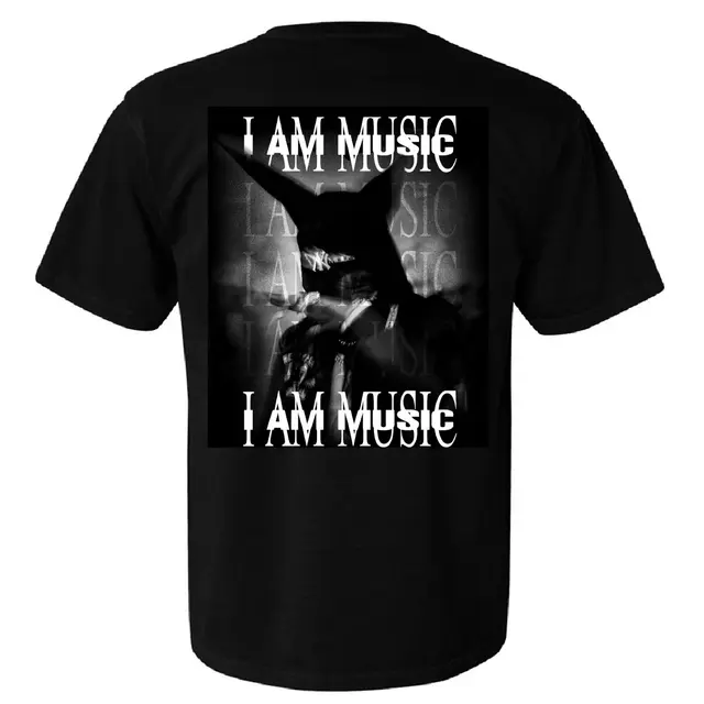 I Am Music Album Design PR Shirt 2