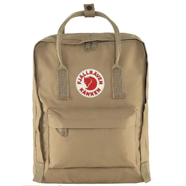 Fjallraven Kanken 16L Backpack fjr0039 Clay Front