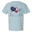 Sigma Kappa Heart Illustration PR Shirt 2