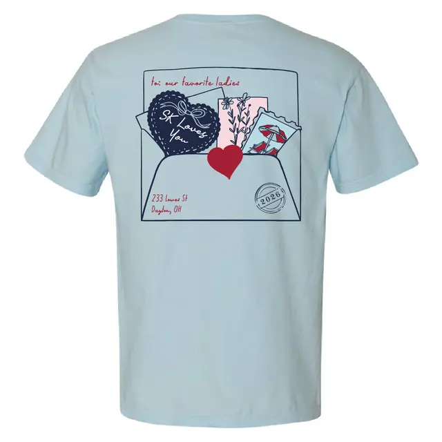 Sigma Kappa Heart Illustration PR Shirt 2