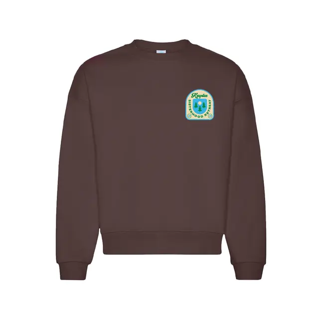 Kappa Delta Forest Scene Sisterhood Retreat Crewneck 2