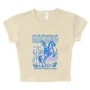 Delta Phi Epsilon Cowgirl Illustration Winter Formal Shirt 2