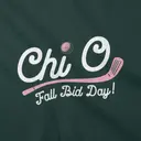 Chi Omega Golf Graphic Rush Shirt