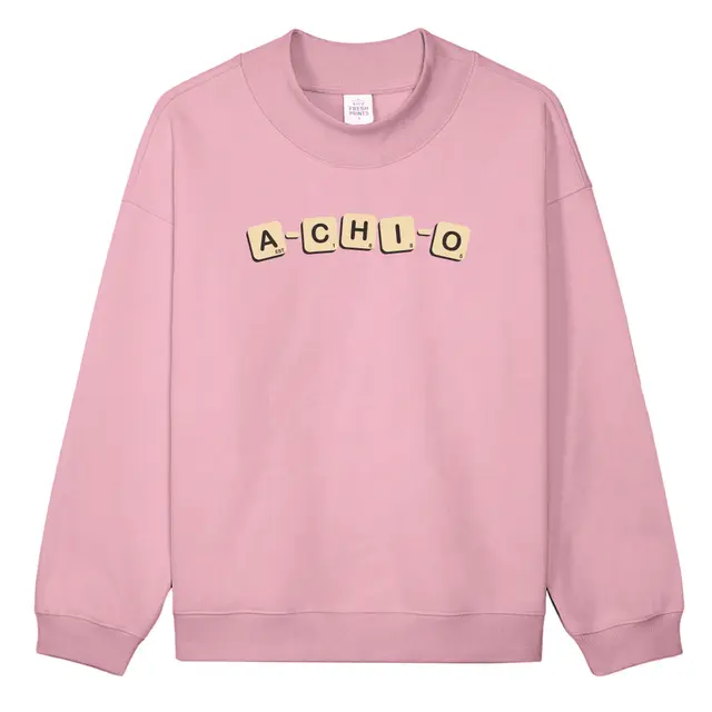 Alpha Chi Omega Scrabble Letter Design PR Sweater 2