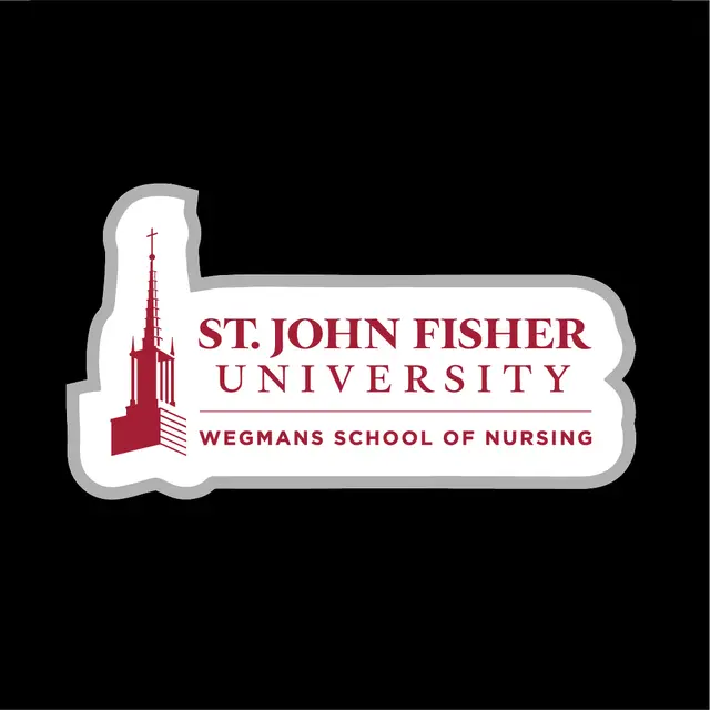 St. John Fisher University Bold Text PR Sweater