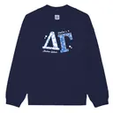 Delta Gamma Anchor Splash Shells Philanthropy Crewneck 2
