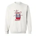 There's No Place Like Home Ruby Slippers PR Sweater 2