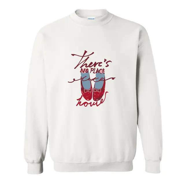There's No Place Like Home Ruby Slippers PR Sweater 2