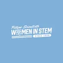 Women in STEM Bold Texts with Atom Graphic PR Shirt