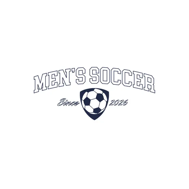 Men's Soccer Shield Logo PR Crewneck