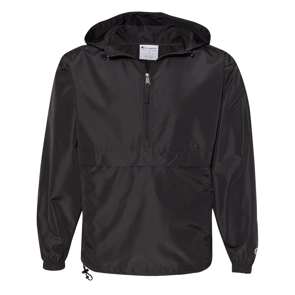 Champion Adult Packable Anorak 1/4 Zip Jacket | Fresh Prints