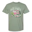 Sigma Delta Tau House Illustration Date Party Shirt 2