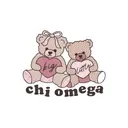 Chi Omega Cute Teddy Bears Big Little Reveal Shirt