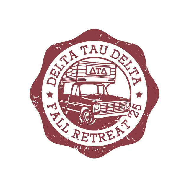 Delta Tau Delta Vintage Van Retreat Crewneck