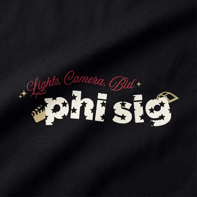 Phi Sigma Sigma Movie Reel Stars Rush Tank