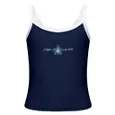 Kappa Kappa Gamma Blue Floral PR Tank 2