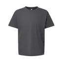 Youth Fine Jersey Tee Asphalt Front