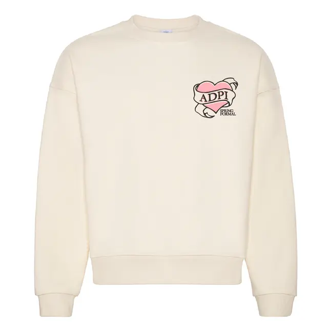 Alpha Delta Pi Heart Illustration Semi Formal Sweater 2