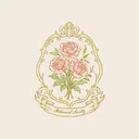 Botanical Society Peony Illustration PR Crewneck