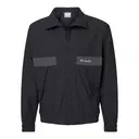 Columbia Columbia Sportswear 212106 Men's Spire Valley™ Windbreaker Black Shark Front