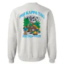 Phi Kappa Tau Cabin Illustration Philanthropy Sweater 2