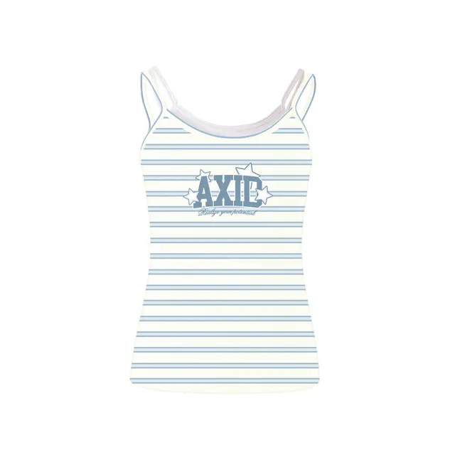 Alpha Xi Delta Star Accents PR Tank 2