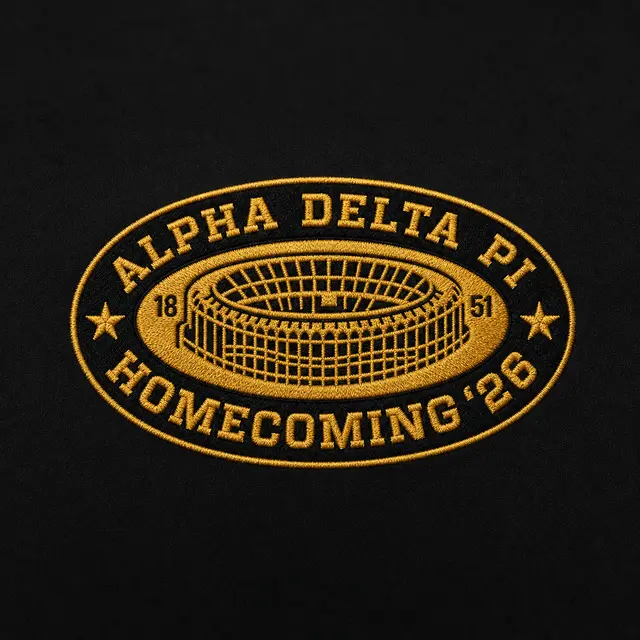 Alpha Delta Pi Stadium Graphic PR Hat