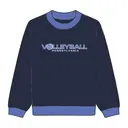 Volleyball Club Bold Block Lettering PR Hoodie 2