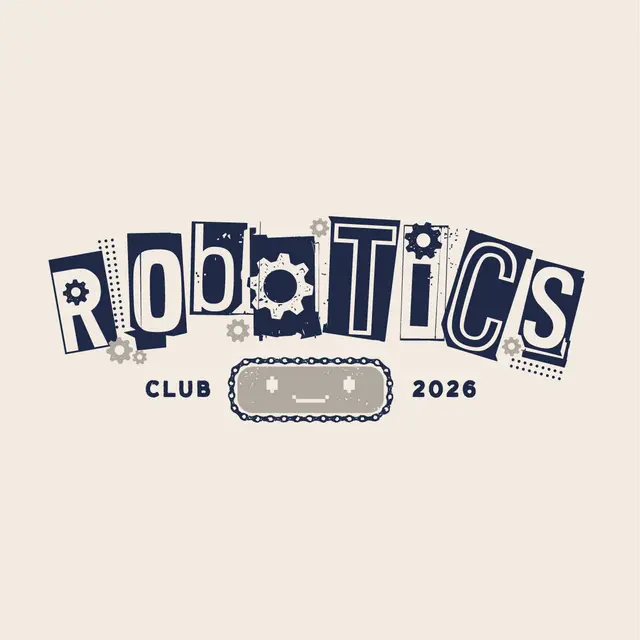 Robotics Club Gear Imagery PR Sweater