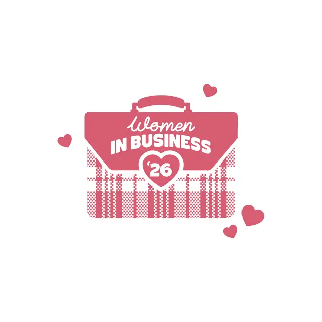 Women in Business Plaid Briefcase PR Hoodie