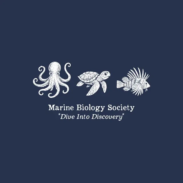 Marine Biology Society Ocean Creatures PR Hoodie