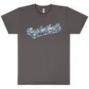 Men's Basketball Camo Script PR Shirt 2