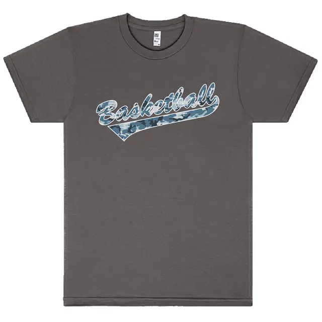 Men's Basketball Camo Script PR Shirt 2