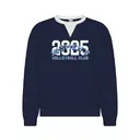 Women's Volleyball Club Bold Block Texts PR Crewneck 2