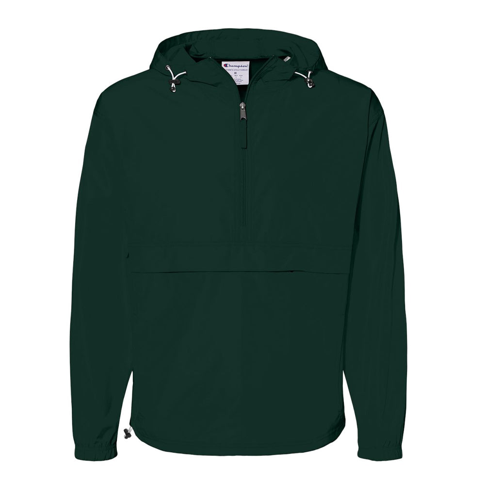 Champion Adult Packable Anorak 1/4 Zip Jacket | Fresh Prints