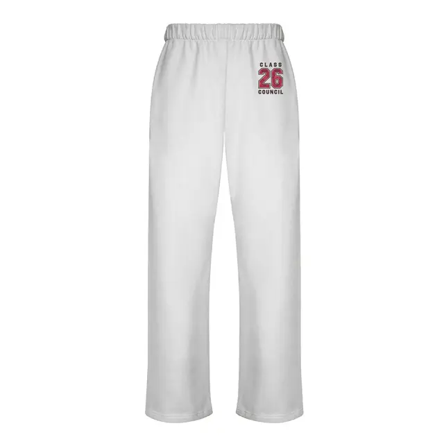 Class Council Plaid Graphic PR Sweatpants 2