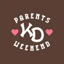 Kappa Delta Arc Texts and Hearts Parents Weekend Shirt