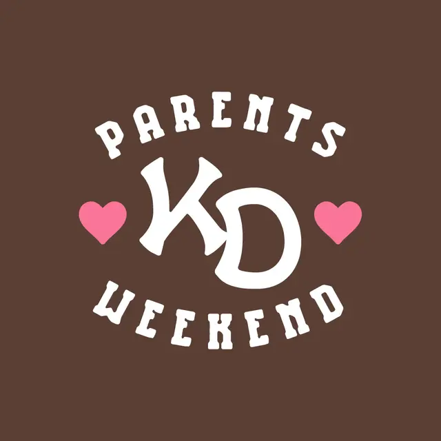 Kappa Delta Arc Texts and Hearts Parents Weekend Shirt