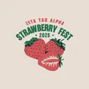 Zeta Tau Alpha Strawberry Fest Graphic Philanthropy Shirt