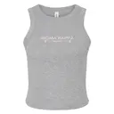 Sigma Kappa Pink Rose Text Bid Day Tank 2