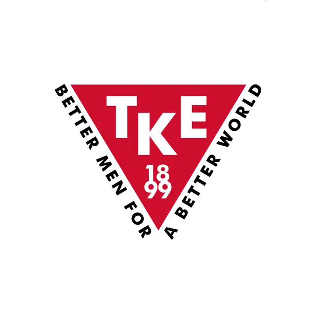 Tau Kappa Epsilon Bold Triangle Motto PR Hat