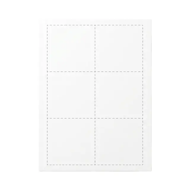Flat lay for SB-SS-4X6 (Front)
