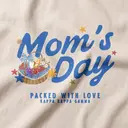 Kappa Kappa Gamma Floral Basket Mom's Day Crewneck