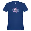 Kappa Kappa Gamma Pink Halftone Star Recruitment Shirt 2